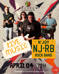 N`JOY NJ- RB ROCK BAND