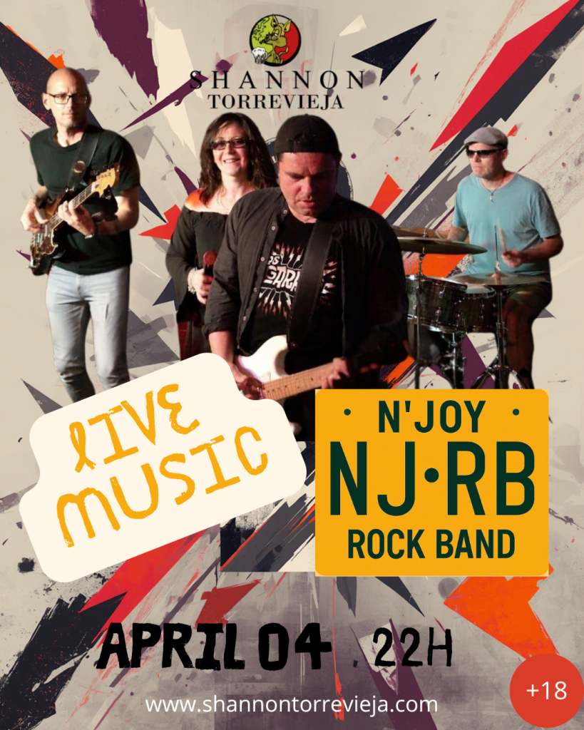 N`JOY NJ- RB ROCK BAND