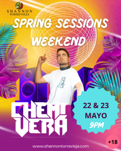 Spring Sessions Weekend