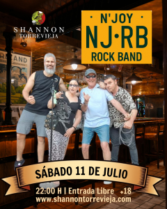 N Joy NJ RB