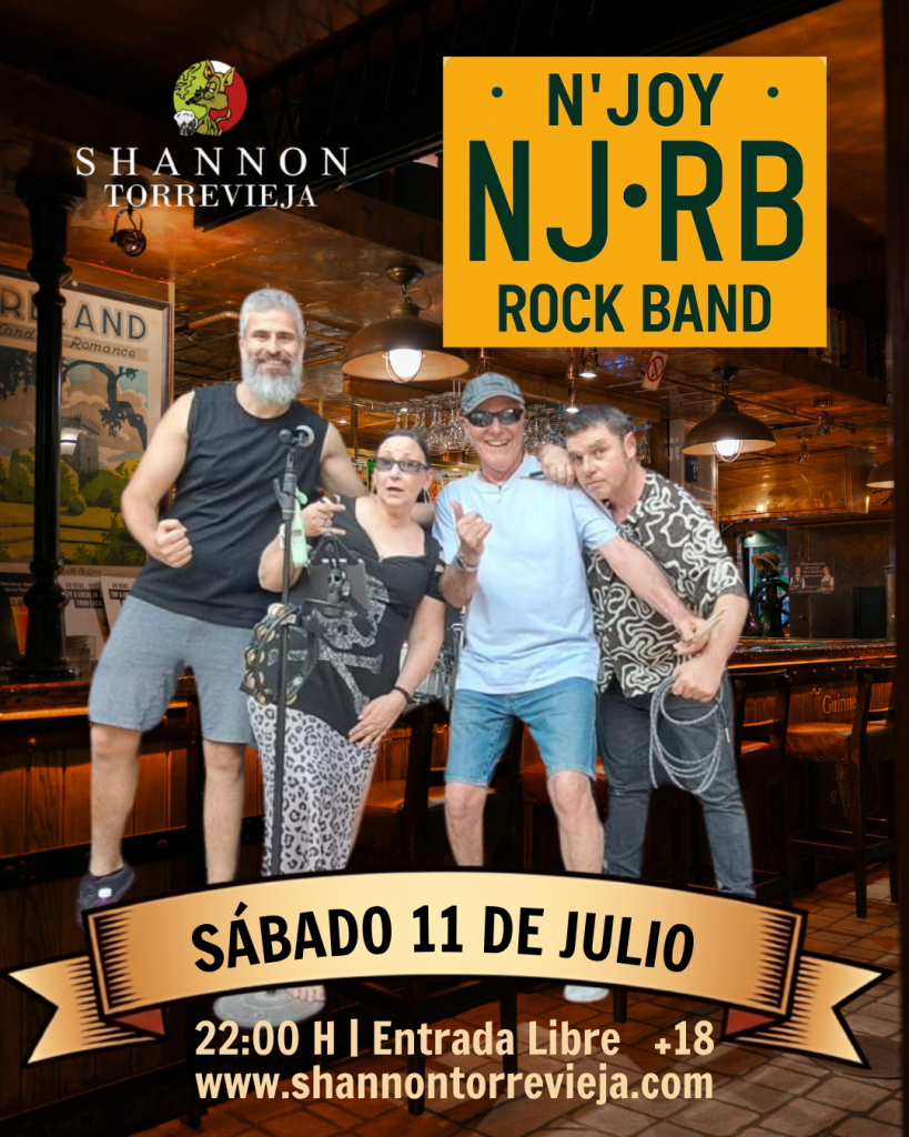 N Joy NJ RB